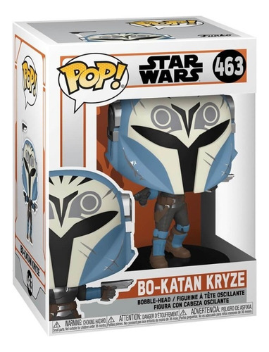 Funko Pop! Bo Katan Kryze #463 Star Wars Original Nuevo