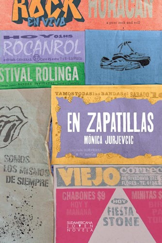 Libro En Zapatillas De Monica Jurjevcic