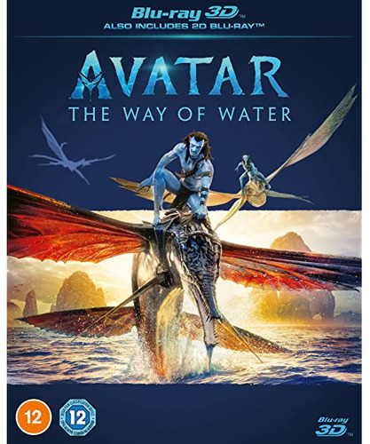 Avatar 2 El Camino Del Agua 3d (2 Bluray)