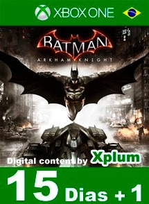 Aluguel Batman Arkham Knight Xbox One Br Digital - 15 Dias