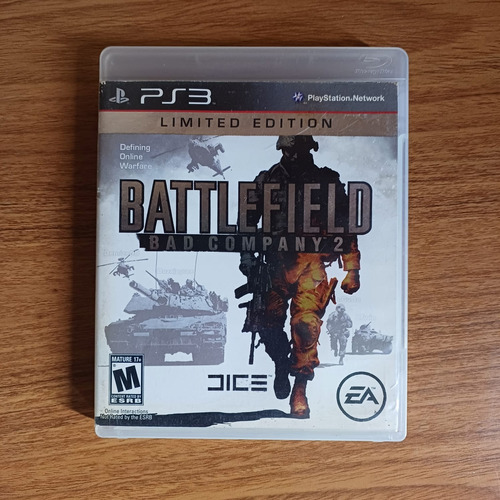 Battlefield Bad Company 2 / Ps3 Original
