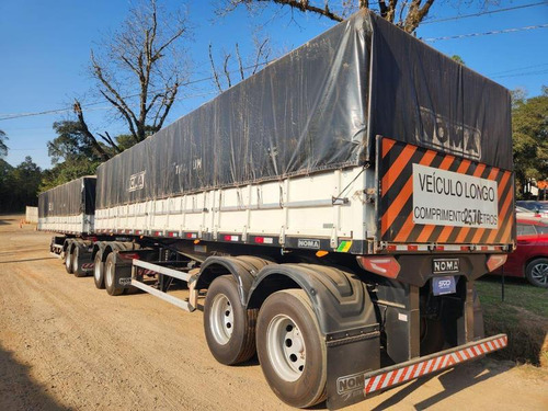Rodotrem Graneleiro Noma Titanium 2022 C/pneus