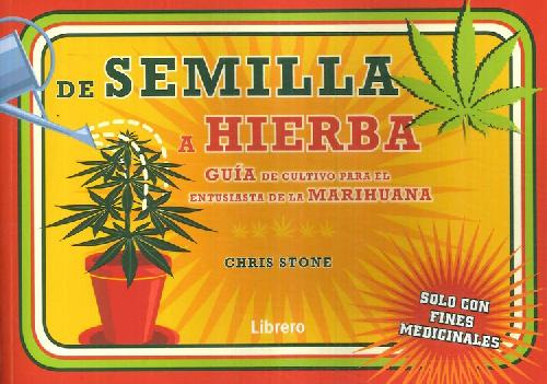 Libro De Semilla A Hierba De Chris Stone