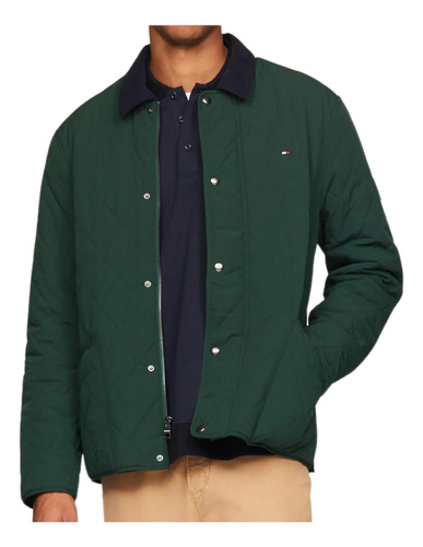 Chaqueta Hombre Tommy Hilfiger Diamond Quilted 