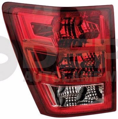 Calavera Jeep Grand Cherokee 2005 06 07 08 09 2010 Izq Xpo