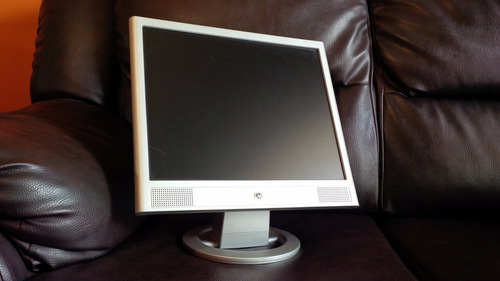 Monitor Hp Lcd Vs17e - 17 Pulgadas (Usado)