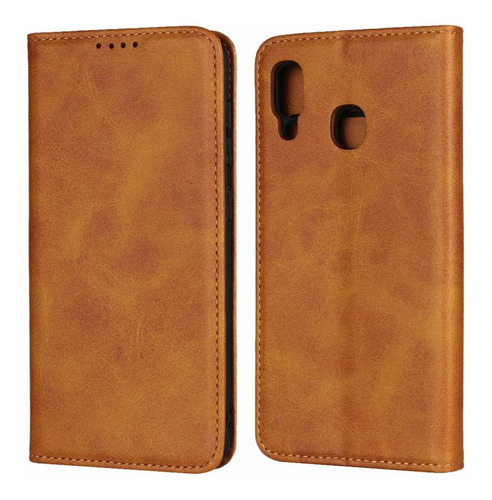 Icovercase Funda Tipo Cartera Para Samsung Galaxy A20 A30