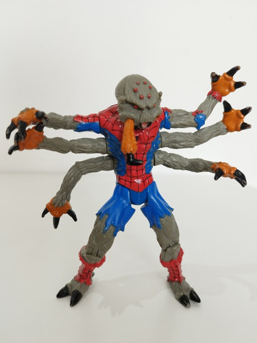 Spiderman Figura Clásica Del Año (1995) Toybiz Coleccionable