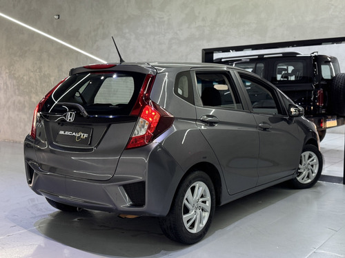 Honda Fit 1.5 LX 16V FLEX 4P AUTOMÁTICO