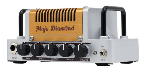 Imagen 3 de 4 de Amplificador Guitarra Mini 5w Hotone Nla-5 Mojo Diamond