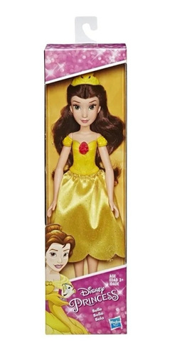 Muñeca Disney Princesas Fashion Doll Bella Y La Bestia