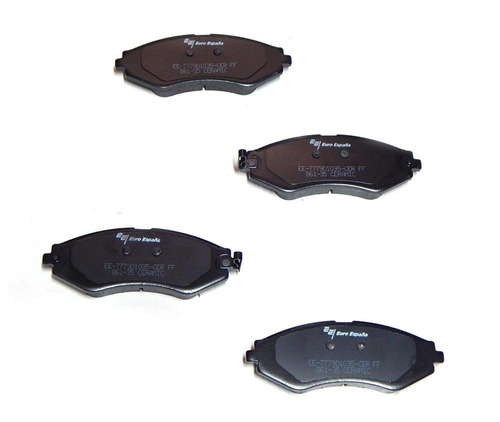 Juego Balatas Delanteras Aveo 2004-2010, Optra 2004-2008, Pontiac G3, Ceramica, Disco Ventilado 17.5 Mm Euroespaña