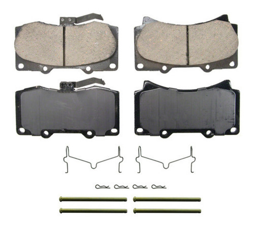 Set Balatas Ceramicas Del Hummer H3 L 5 3.5l 06 Wagner