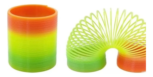Slinky Rainbow Resorte Magico Multicolor 