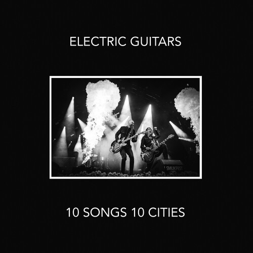 Guitarras Eléctricas 10 Canciones 10 Ciudades Cd