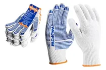 Comprar Guantes De Puntos \u002F Trabajo Revestido De Pvc