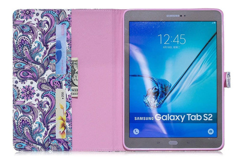 Funda Tipo Folio Para Tablet Samsung Galaxy Tab S2 9.7