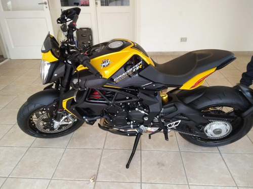 Imagen 3 de 8 de Mv Agusta Brutale Dragster 800 Cc Rr