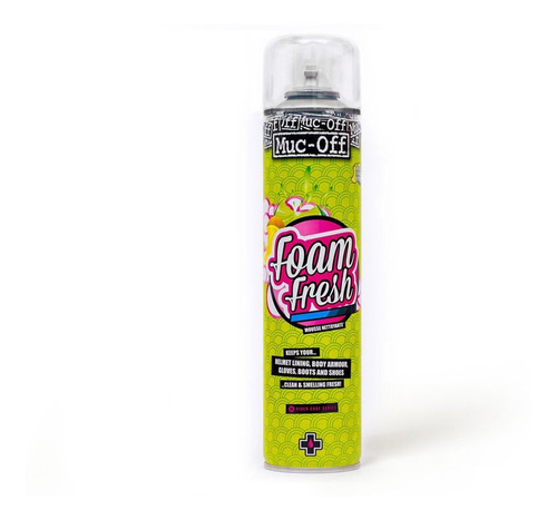 Espuma Foam Fresh Para Indumentaria Muc-off 400ml