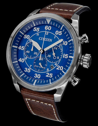 Reloj Citizen Hombre Ca4210-41l Aviator Eco-drive