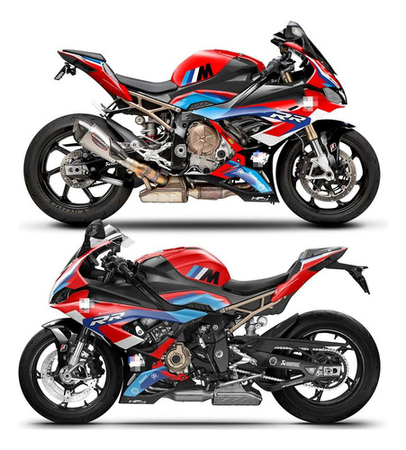 Calcomanías De Carrocería Con Logotipo Para S1000rr M1000rr