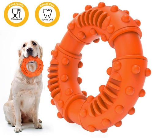 Abtor Ultra Durable Dog Chew Toy - Toughest Natural Rubber -
