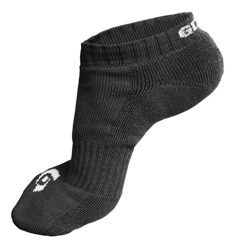 Imagen 1 de 2 de Medias Invisibles Gol De Oro Elite Sock Pack X4 - Running