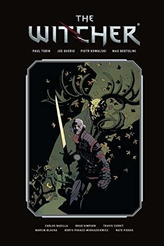 Book : The Witcher Library Edition Volume 1 - Tobin, Paul