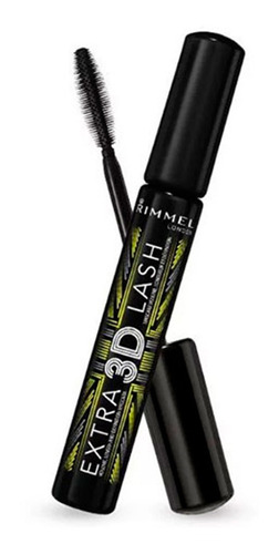 Mascara Pestañas Rimmel Extra 3d Lash 8ml Extreme Black