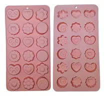 Comprar Moldes De Silicona Para Jabones,dijes,bombones,hielo