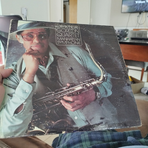 Lp - Dexter Gordon Quartet - Manhattan Symphonie Imp (Usado)