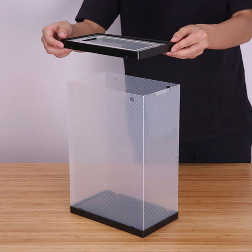 Set 6 Cajas/organizadores De Plastico Apilables