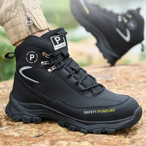 Botines Las Botas Mas Comodas Para Trabajar Zapato De Seguridad