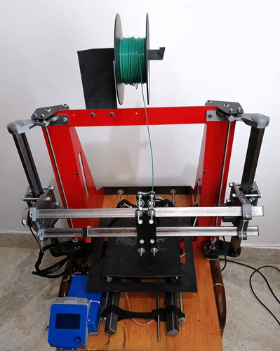 Impresora 3d Gran Formato Chasis Metálico Trabajo Pesado