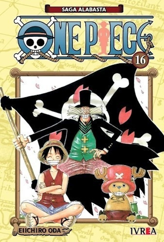 Libro 16. One Piece De Eiichiro Oda