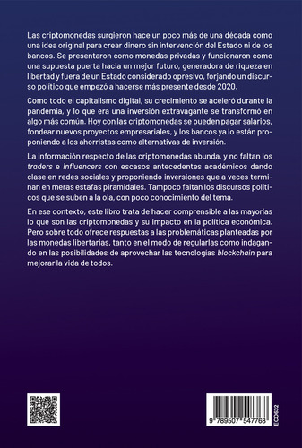 Criptomonedas . Un Desafio Al Estado Y A