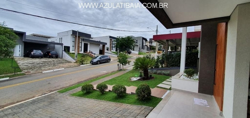 Imagem 13 de 26 de Casa A Venda Em Condominio, Terras De Atibaia Portaria, Rondas E Área De Lazer... - Ca01714 - 70445040