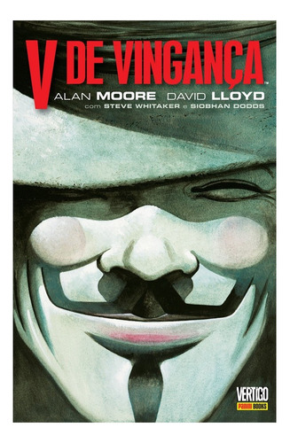 V De Vingança - Capa Dura (panini) ~leia A Descrição (Usado)