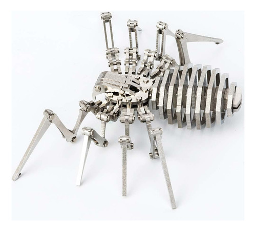 Rompecabezas 3d Madsteel Spiderkits De Modelos En Miniat Rmd