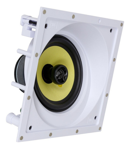 4 Caixa Embutir Jbl Ci6sa Plus Arandela Som Ambient 6p Gesso Cor White