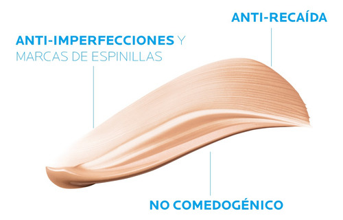 Crema Gel La Roche-posay Effaclar Duo+ 40ml Spf30 Día Todo Tipo De Piel Día