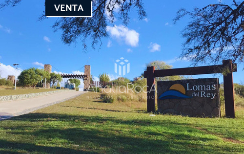 Lote En Barrio Lomas Del Rey Con Vista