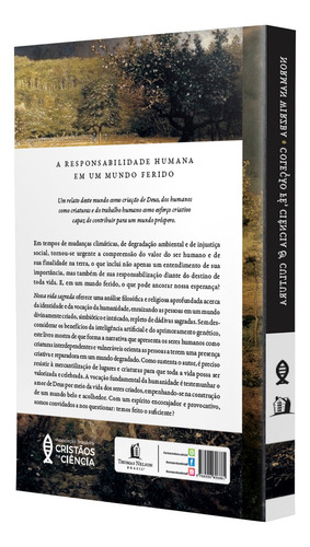 Nossa Vida Sagrada: Como o cristianismo pode nos salvar da crise ambiental, De Wirzba, Norman. Editora Thomas Nelson Brasil, Capa Mole, Edição 1 Em Português, 2023