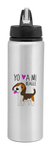 Botella Drinker 800ml - Beagle Yo Amo A Mi