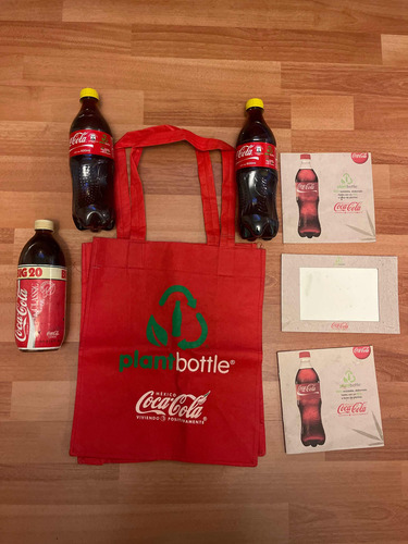 Colección De Artículos Coca Cola Edición Especial (Usado)