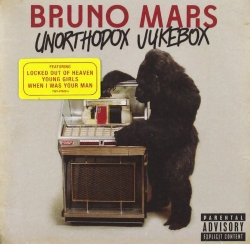 Bruno Mars Unorthodox Jukebox Cd Original    