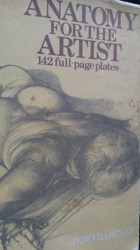 238 Jeno Barcsay Anatomy For The Artist  142 Full Page Plate