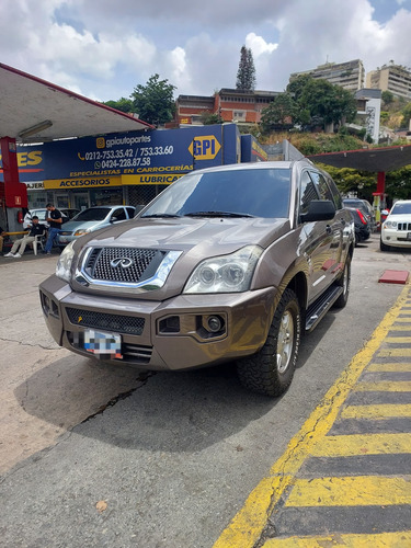 Chery Tiuna X5 2017 4x4