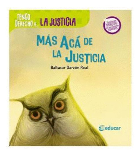 Libro Mas Aca De La Justicia