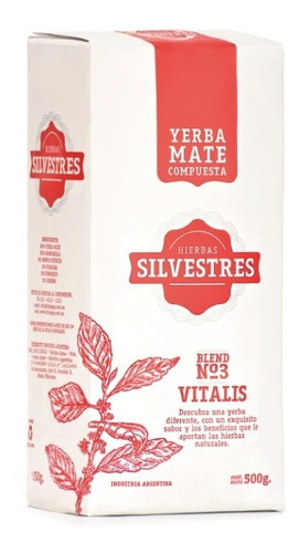 Imagen 3 de 8 de Yerba Mate Compuesta Con Hierbas Silvestre - 5 Variedades